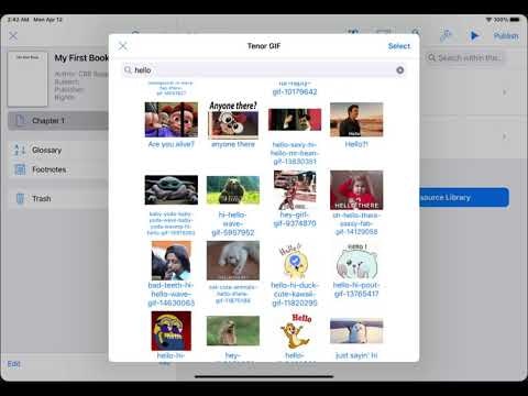 Creative Book Builder gallery image