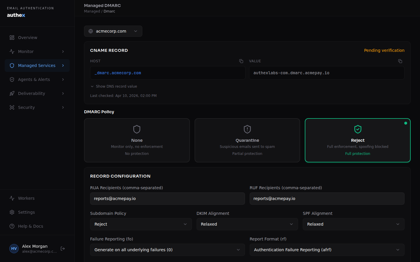 Authex gallery image