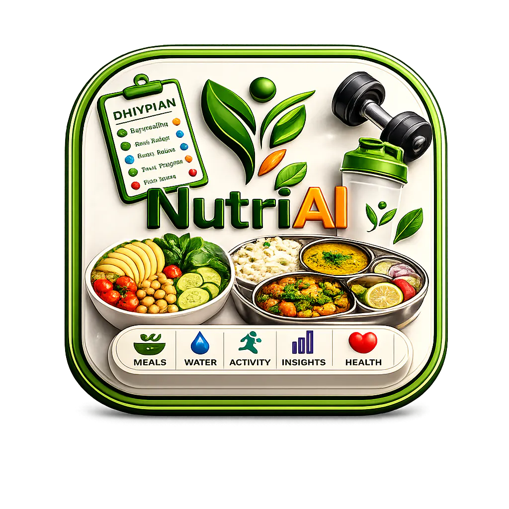NutriAI: Diet Plan & Tracker logo