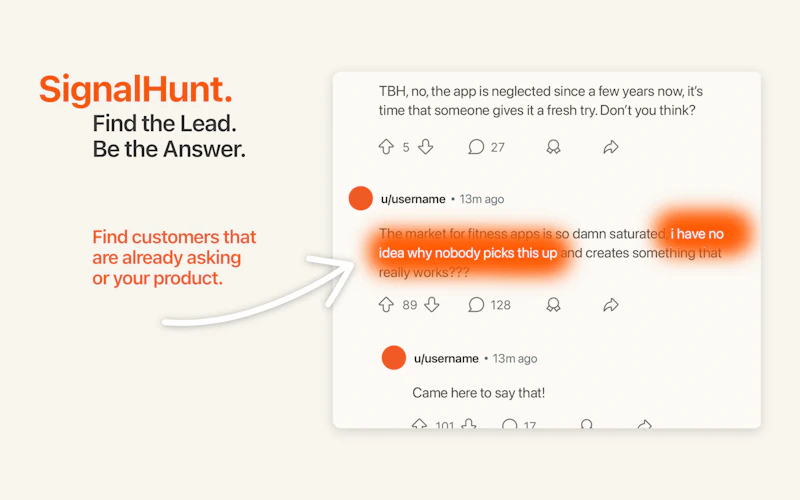 SignalHunt screenshot 3