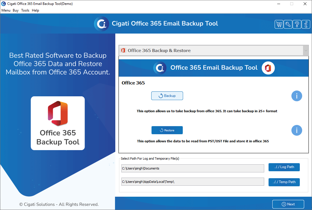 Office 365移行ツール media 2