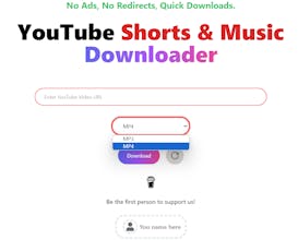 Ad free YouTube music, shorts downloader gallery image