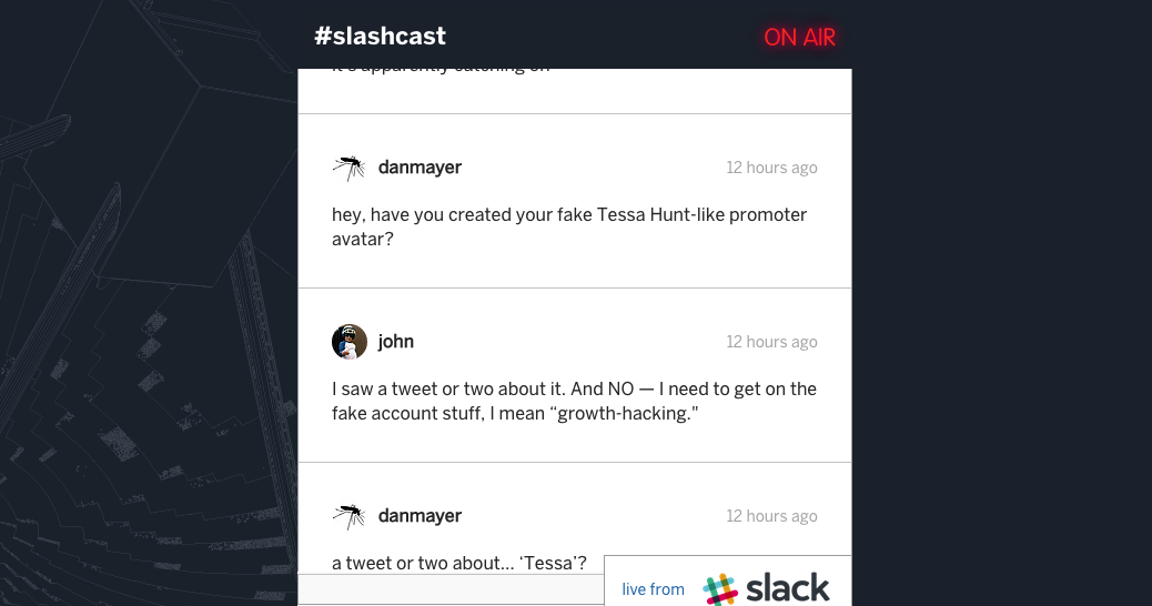 Slashcast gallery image