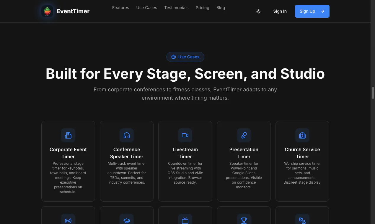 EventTimer.co gallery image