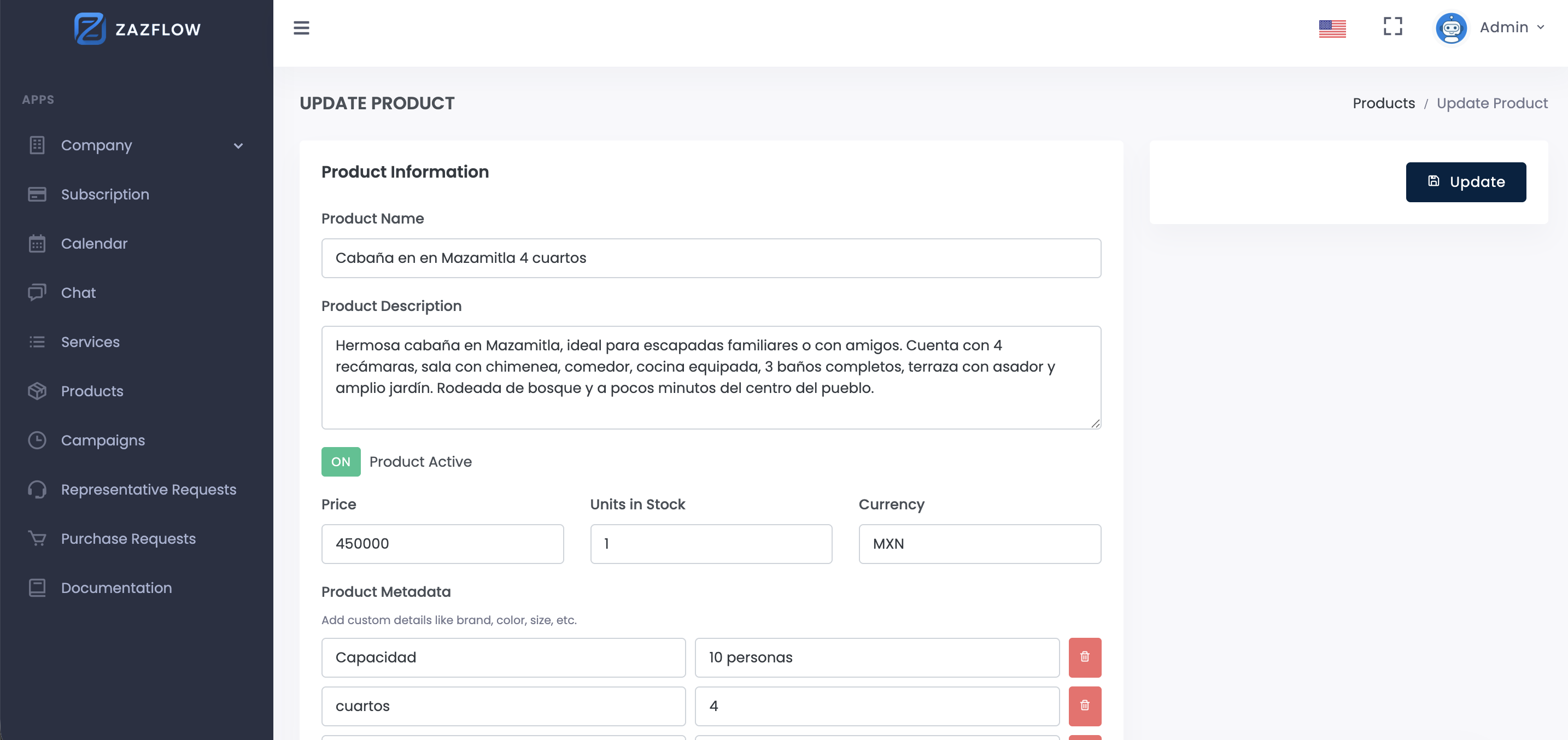 ZazFlow gallery image