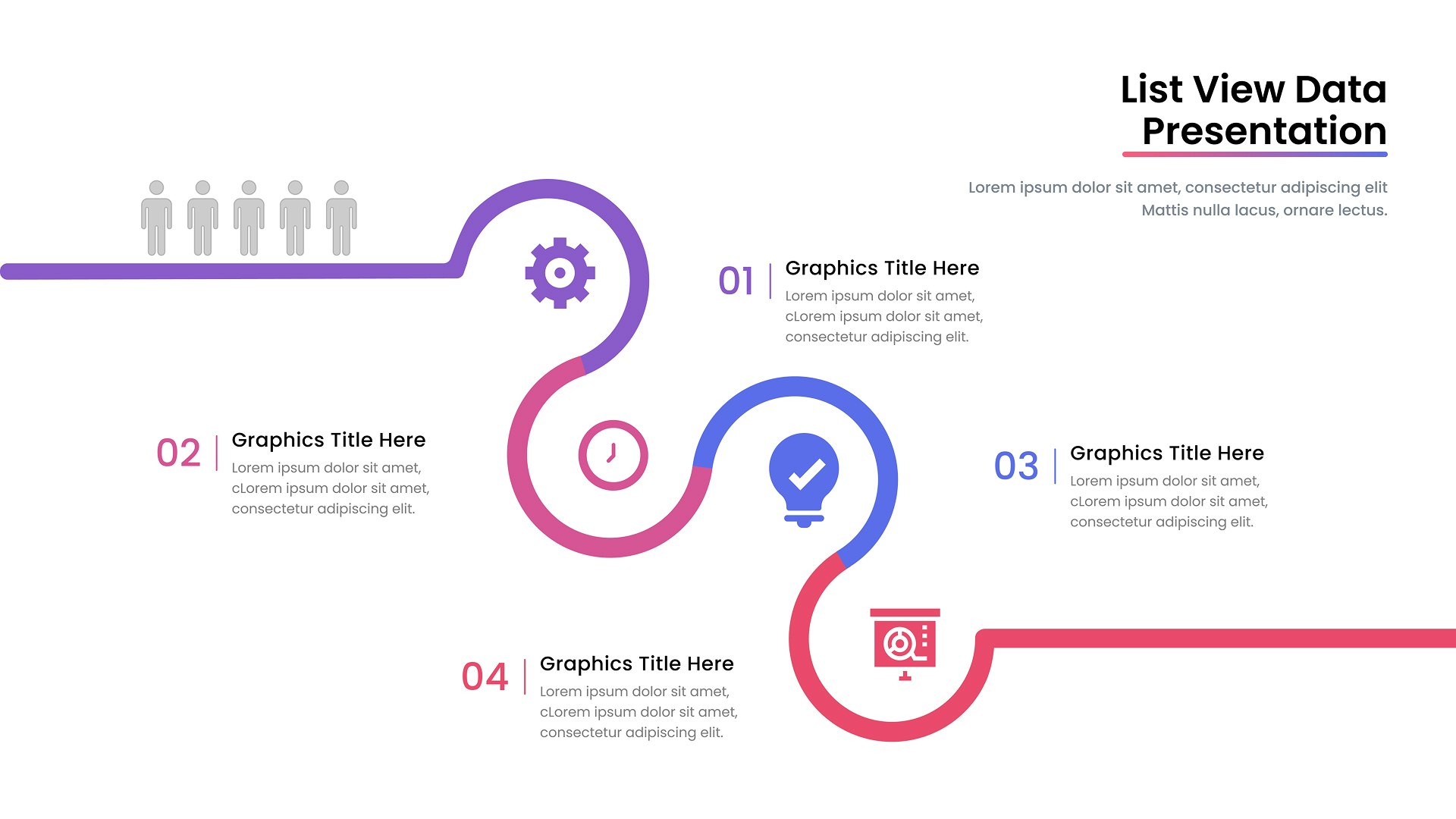 Modern NeoGlass Timeline UI gallery image