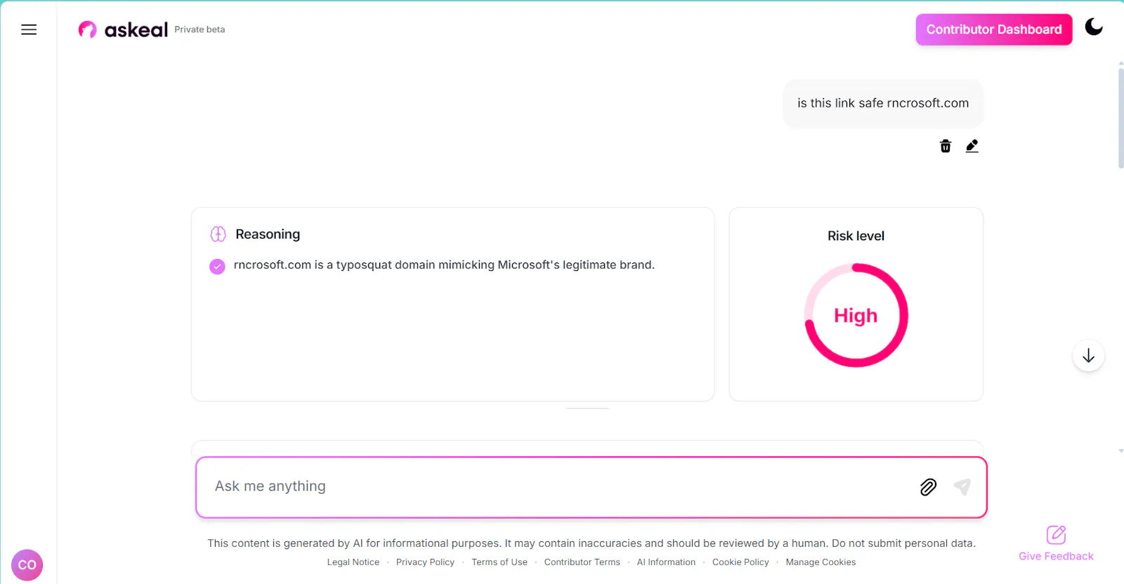 Askeal screenshot 2