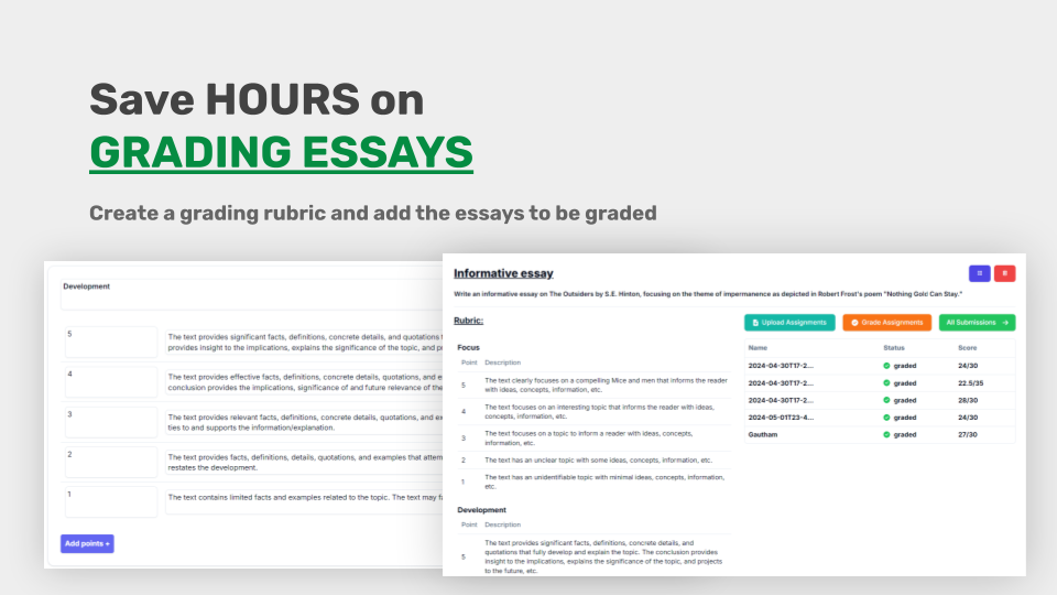 startuptile Tallyrus - the AI Essay Grader-Save 5-10 hours weekly grading & with personalized feedback