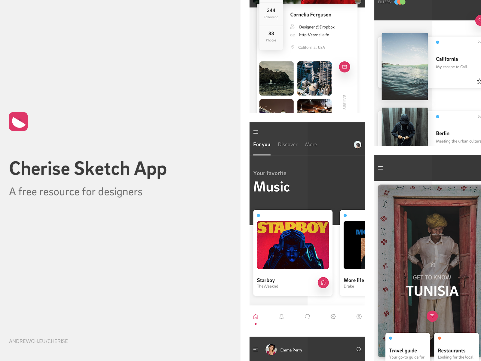 Cherise App gallery image