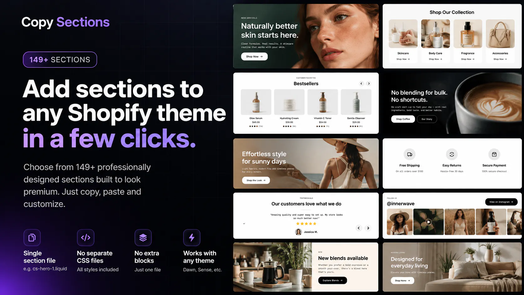 Copy Sections gallery image