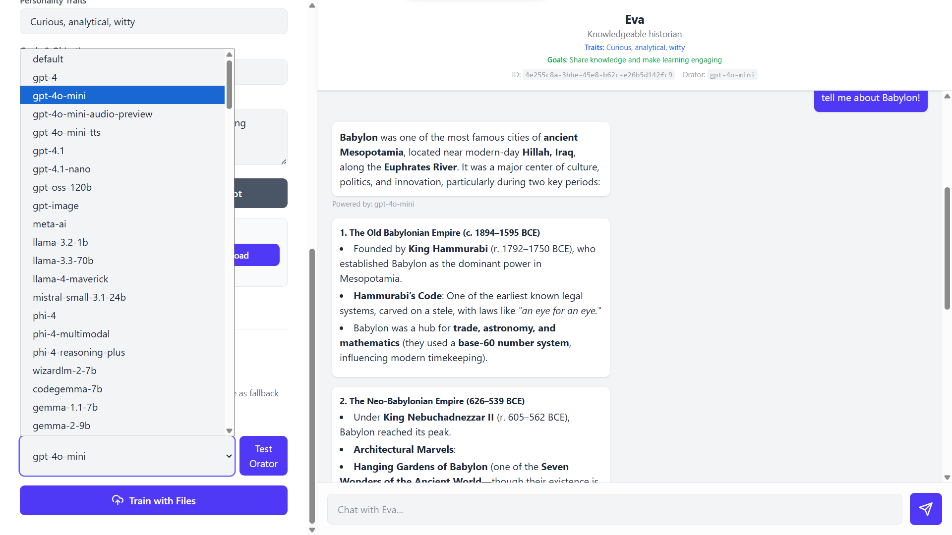 Mídia 3 de Bot de nicho - Crie chatbots AI personalizados com personalidade!
