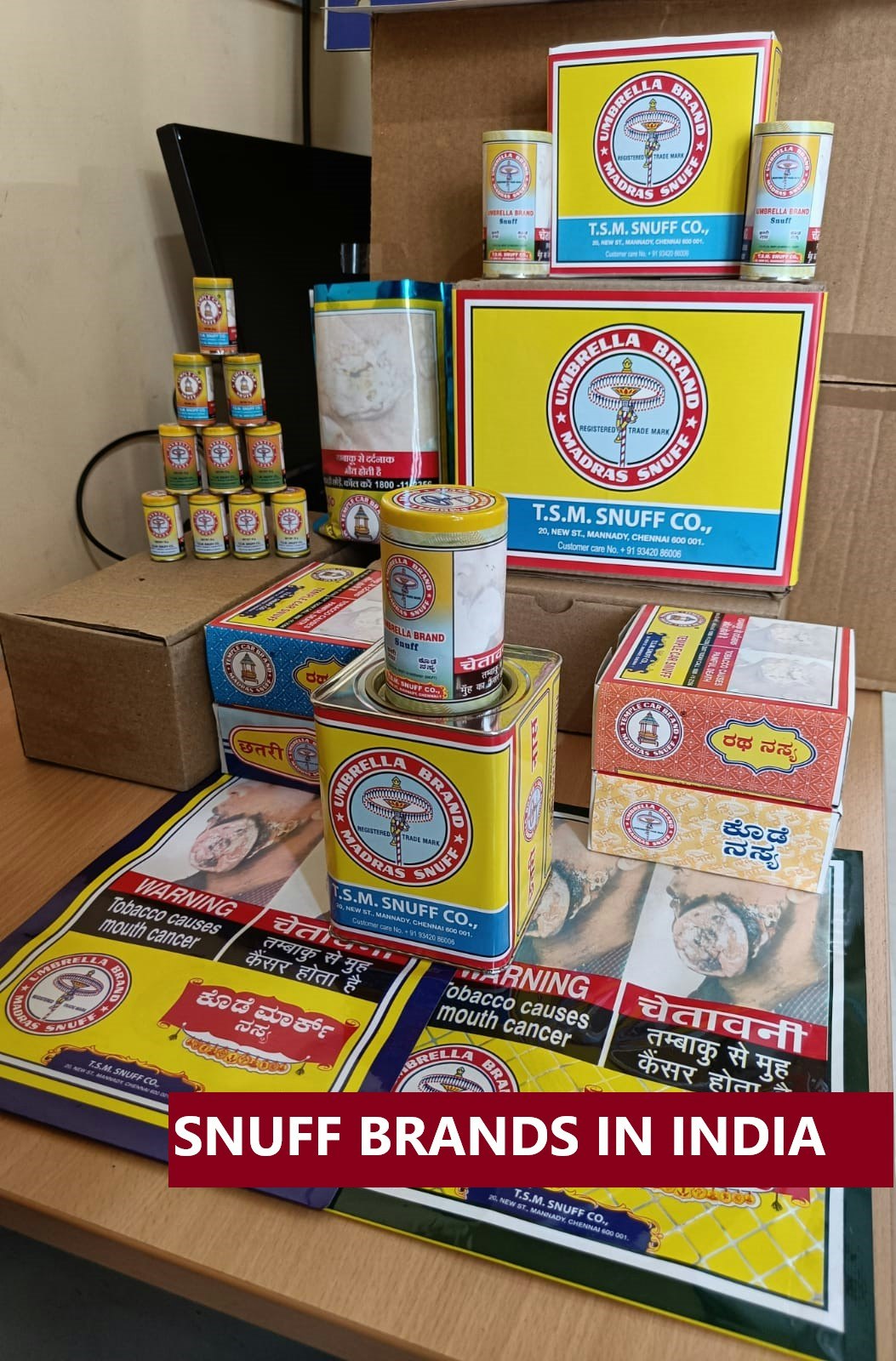Snuff Brands ในอินเดีย |TSM Snuff Co - #snuffbrandsinindia #snuffindia #tsmsnuffcompany media 1