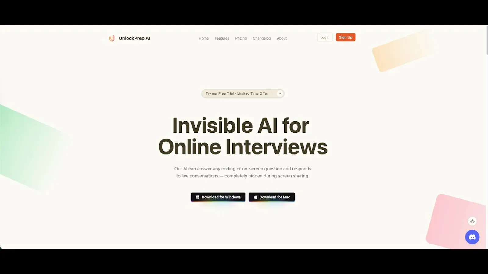 UnlockPrep AI screenshot 1 (video preview)