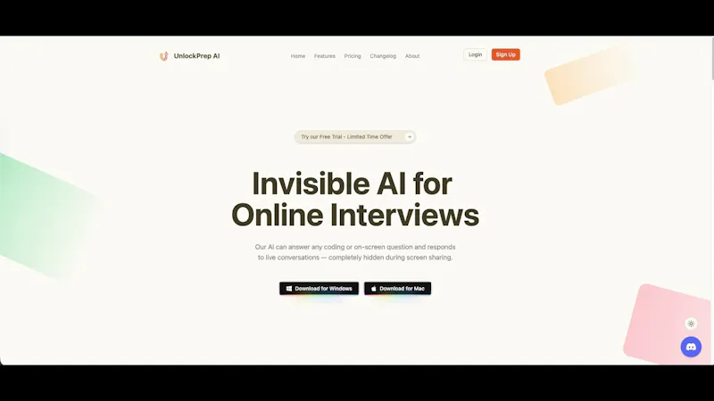 UnlockPrep AI screenshot 1 (video preview)