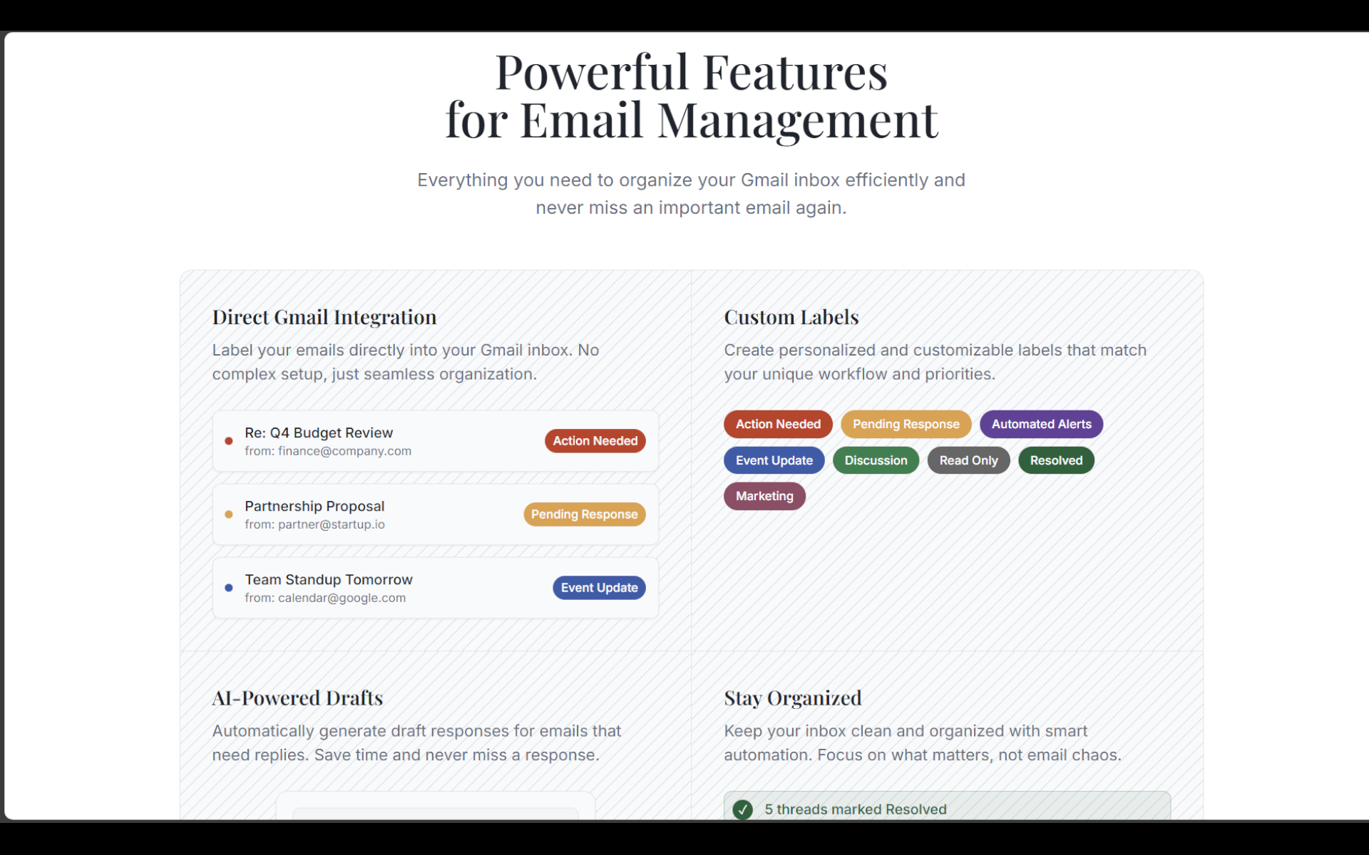 NeatMail gallery image