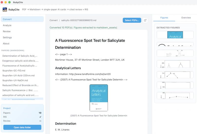 Rubycite screenshot 3
