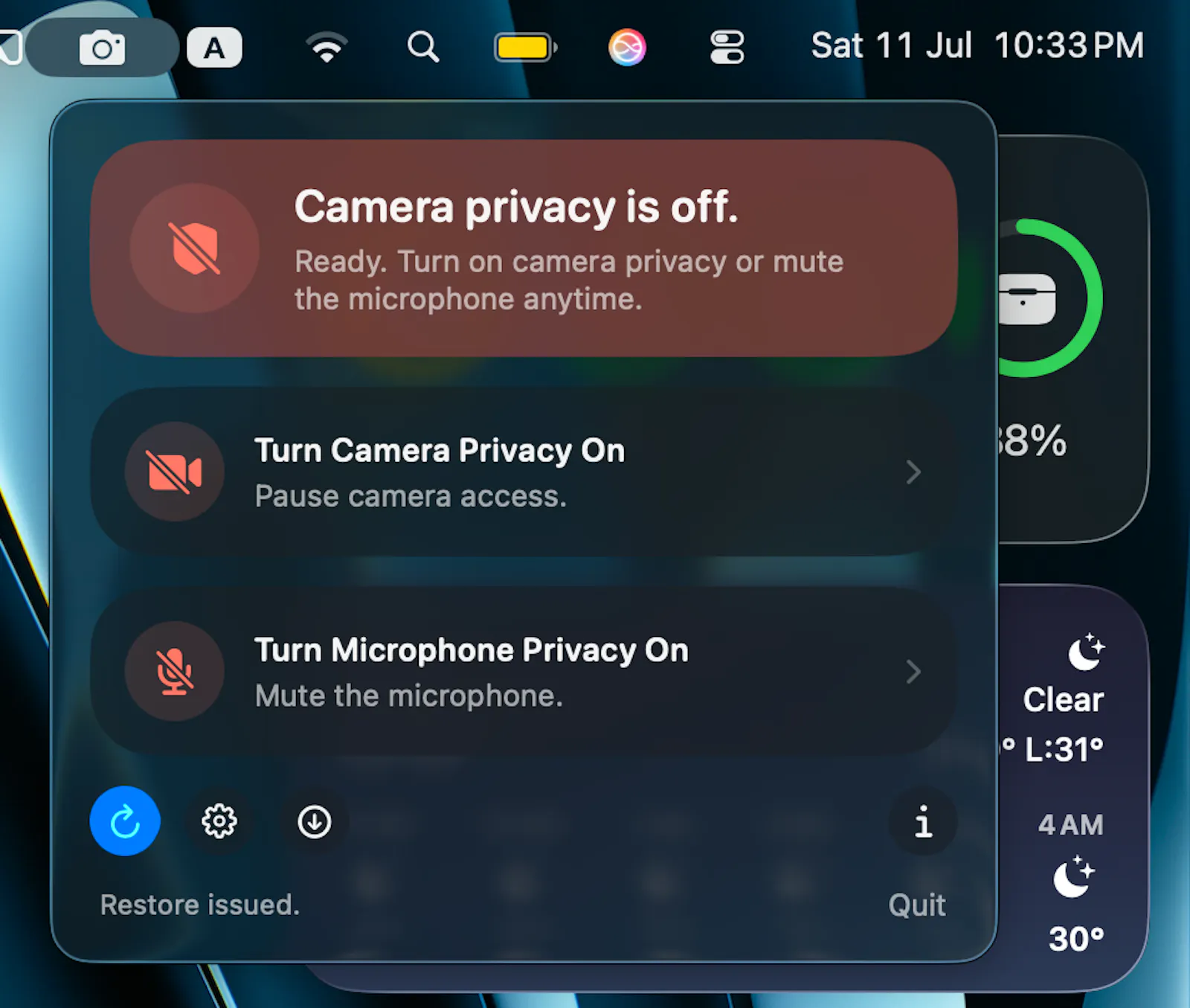CoverMyCamera screenshot 3