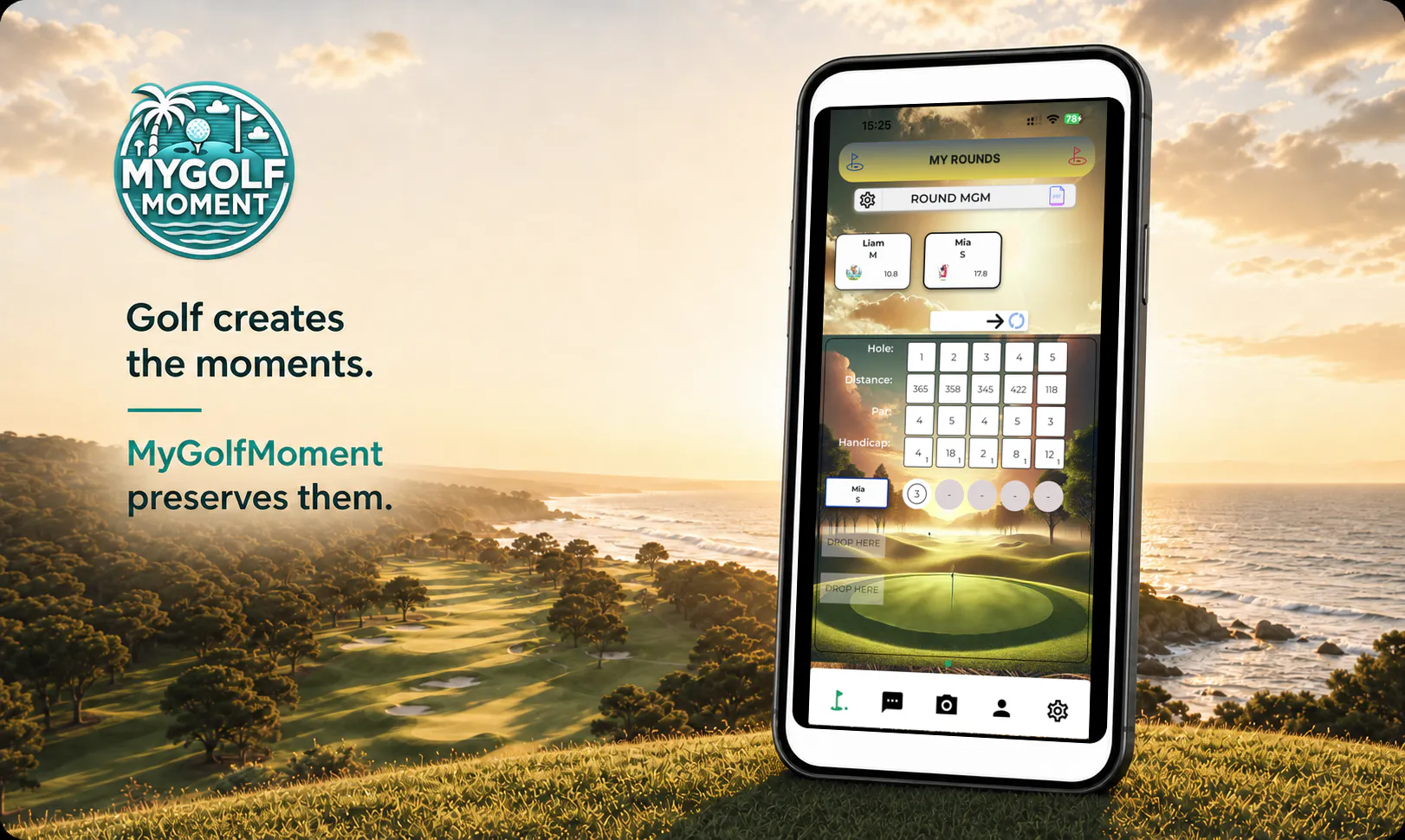 MyGolfMoment gallery image