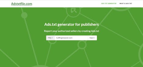 Ads.txt Generator For Publishers gallery image
