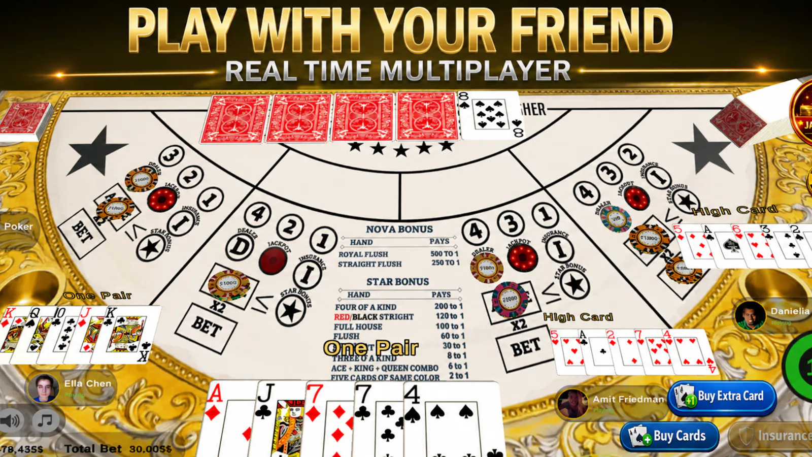 Nova Poker screenshot 3