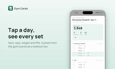 Gym Cards gallery image