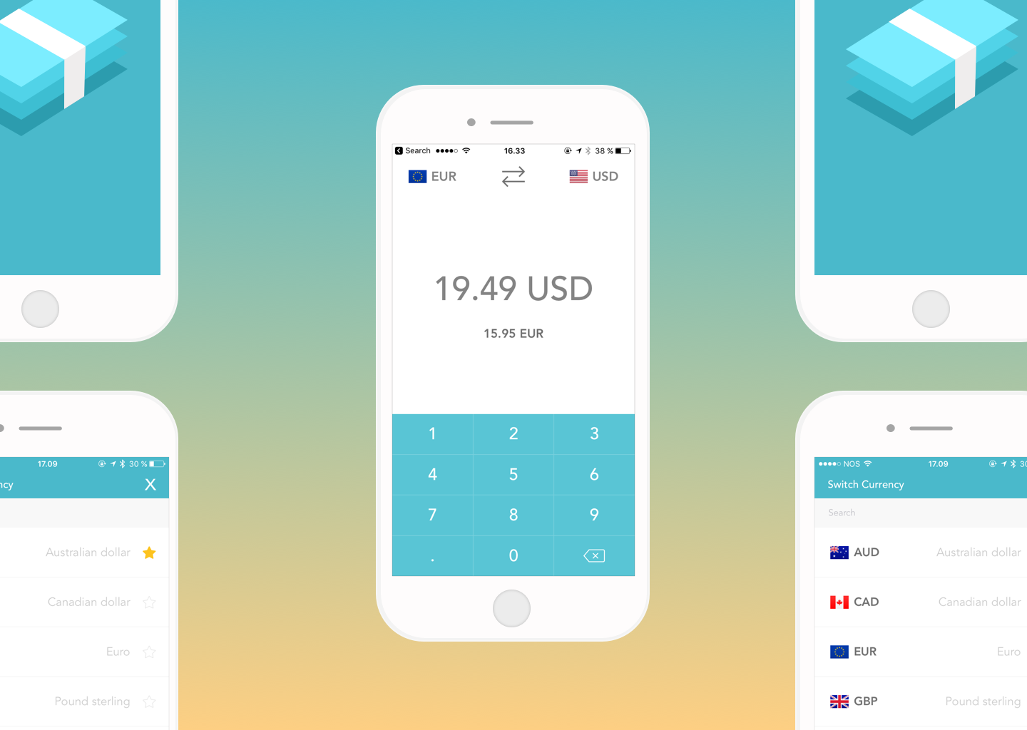 Billy Currency Converter gallery image