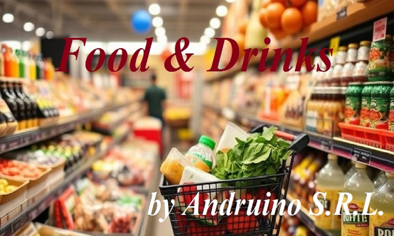 Mídia 1 de Food & Drinks - The app allows recording of all food and beverage purchases.