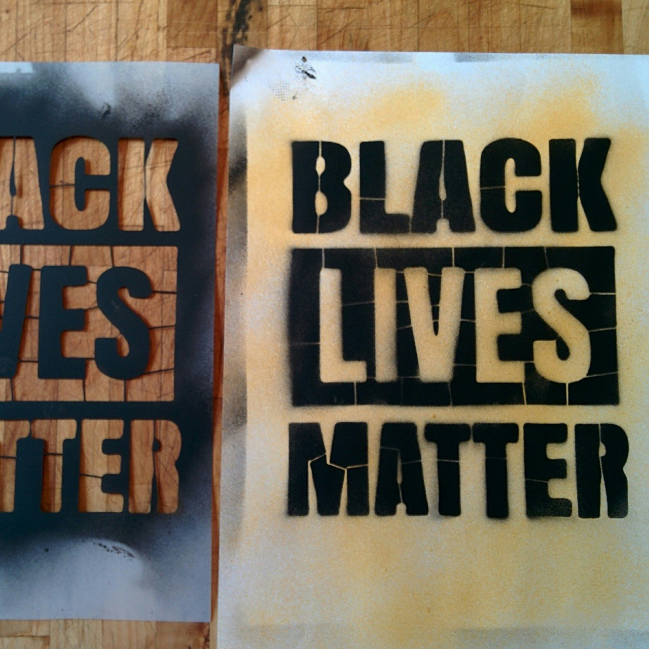 Bay Stencil gallery image