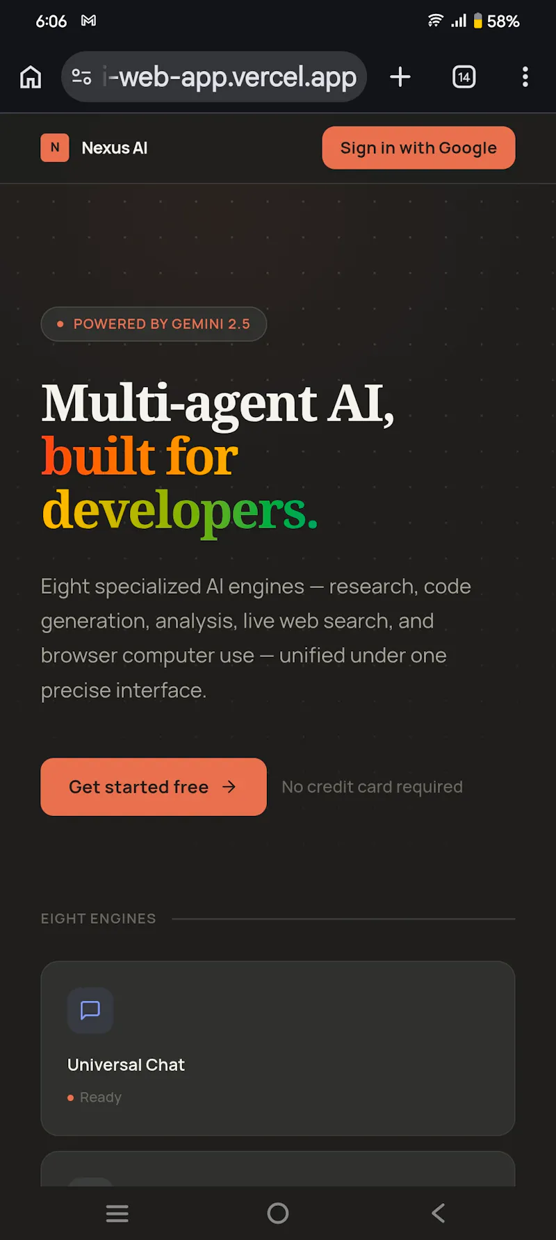 Nexus AI  screenshot 1