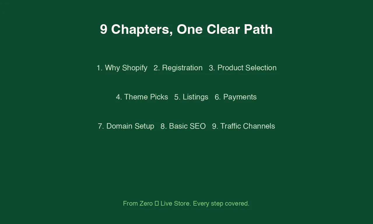 Shopify From 0 to 1 gallery image