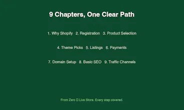 Shopify From 0 to 1 gallery image
