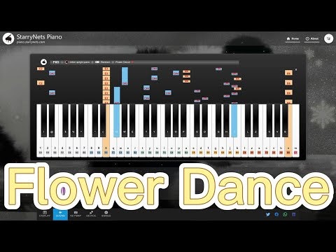 Starrynets Piano gallery image