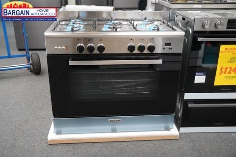 Get a Glem dual fuel freestanding oven Product Information, Latest