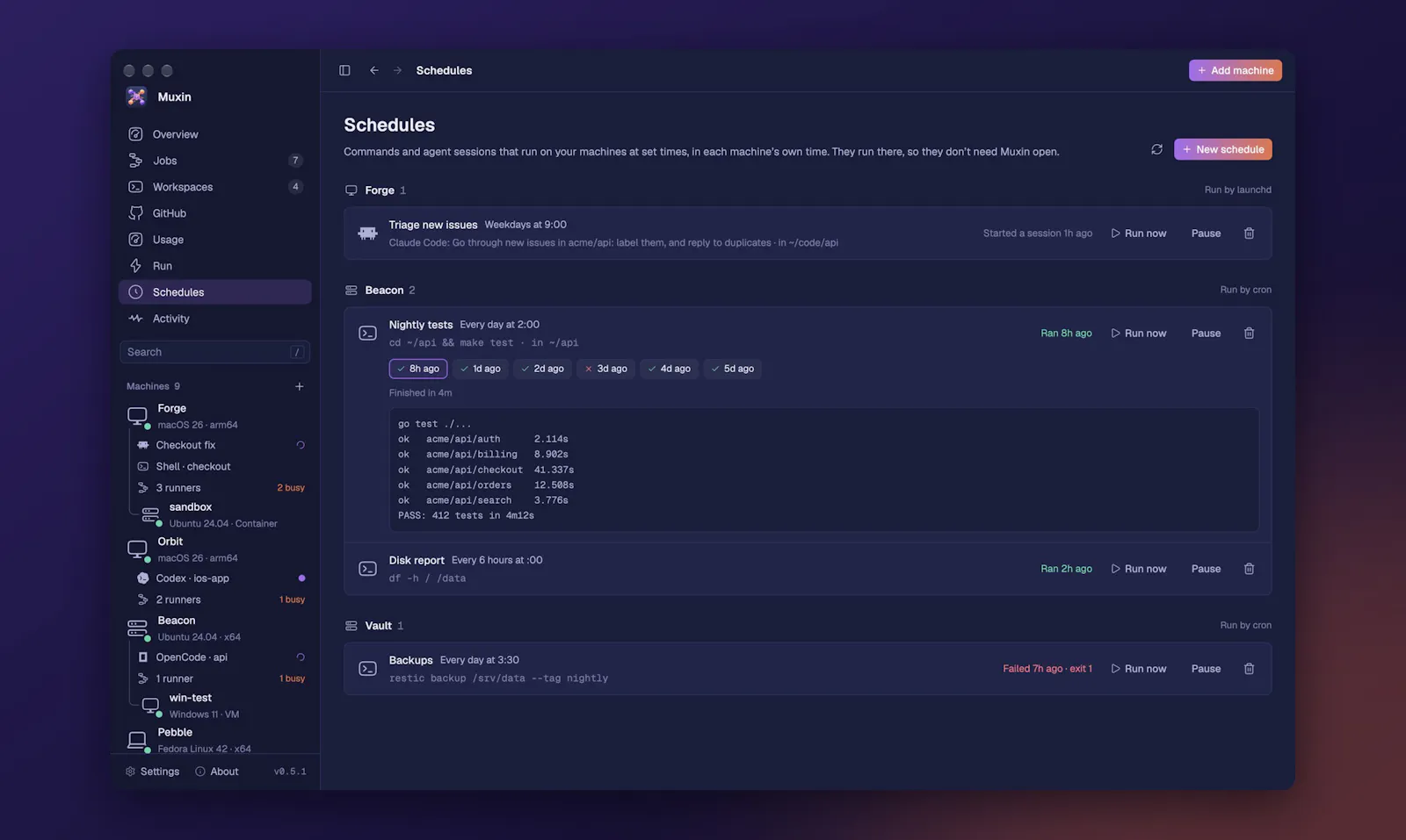 Muxin screenshot 7