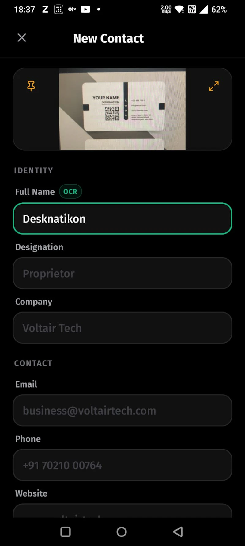 Kauntech screenshot 4