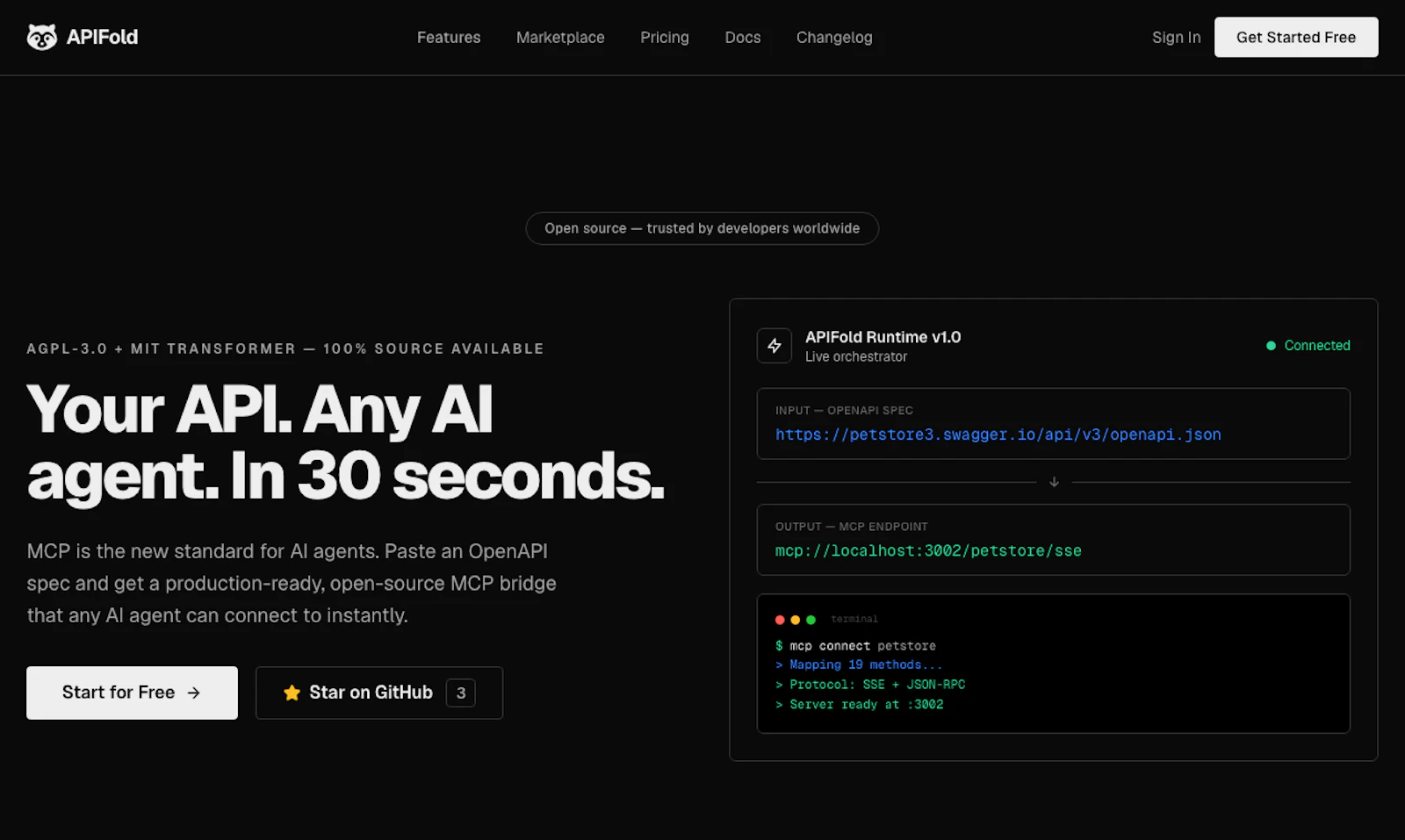 APIFold screenshot 1