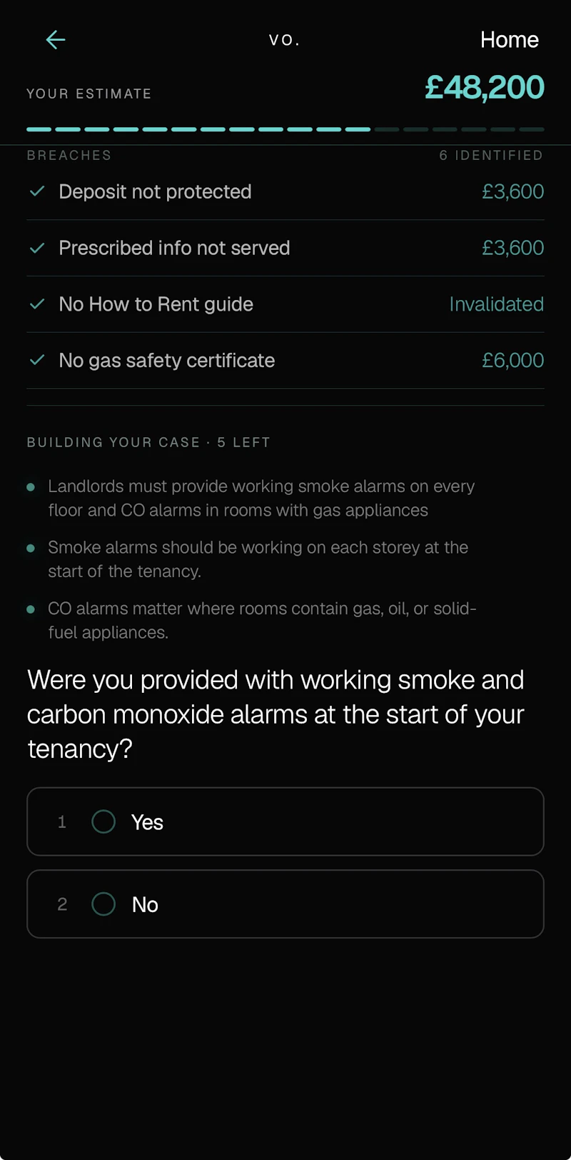 VO Gateway screenshot 6