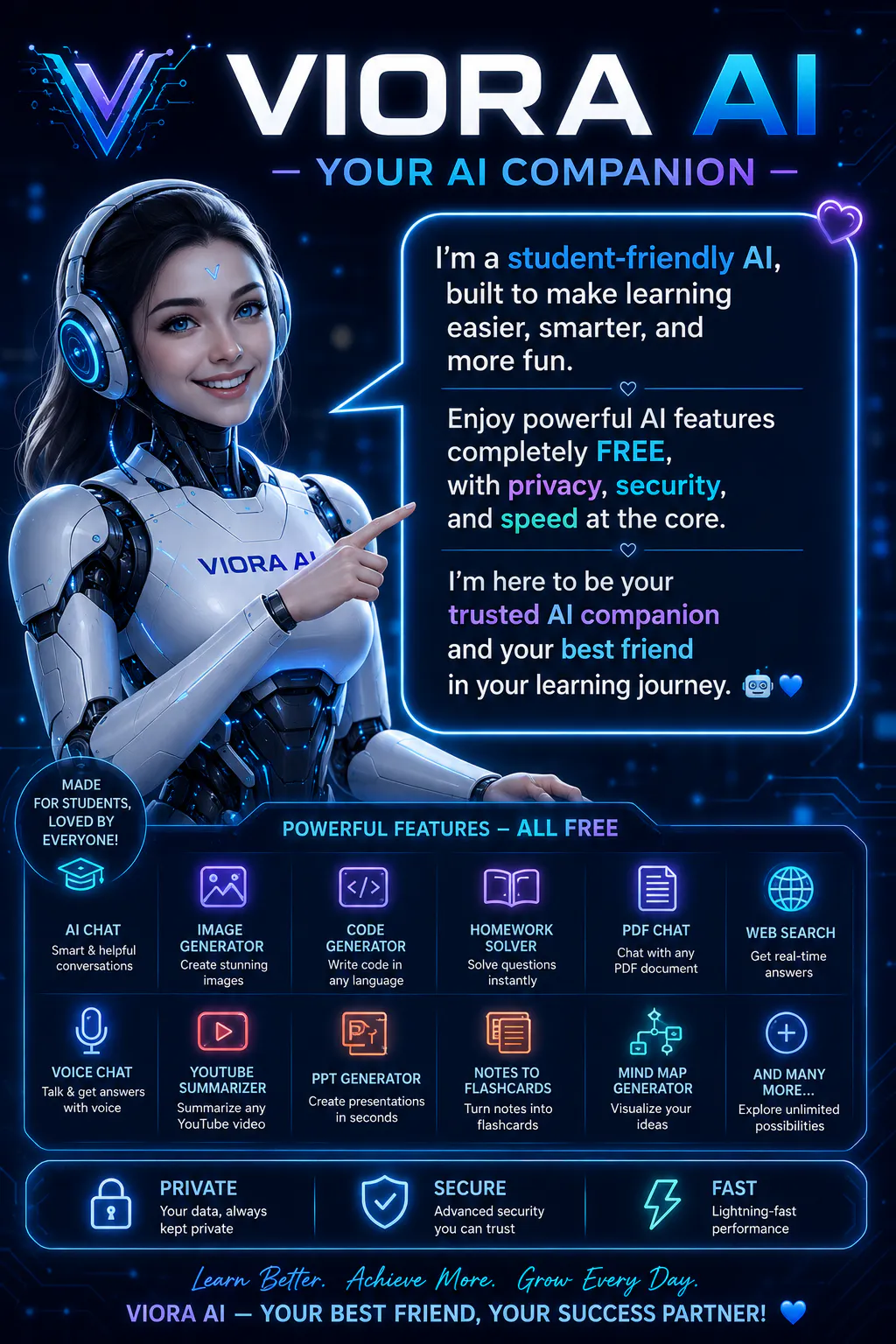 Viora AI screenshot