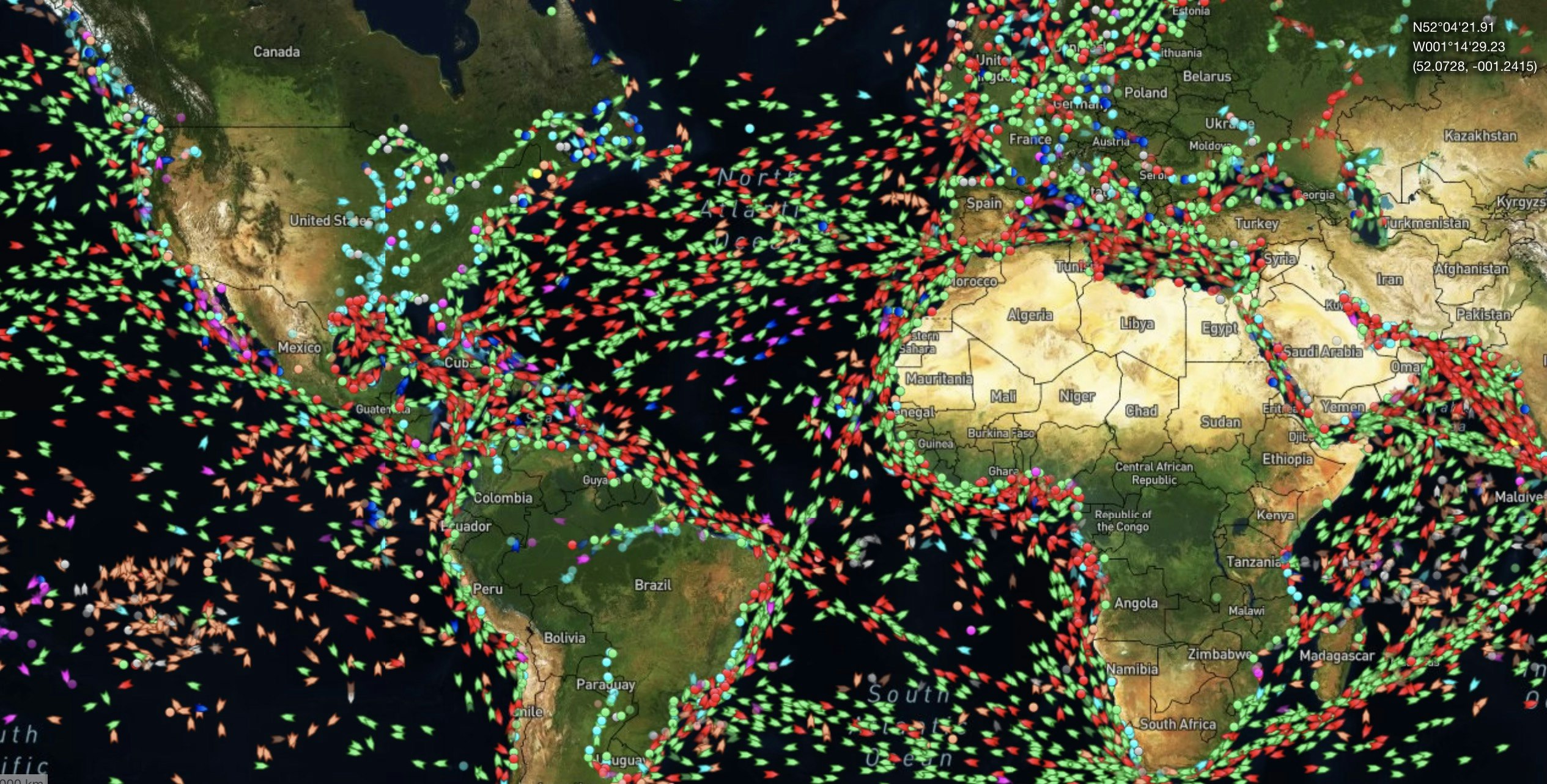 International Ship Tracker gallery image