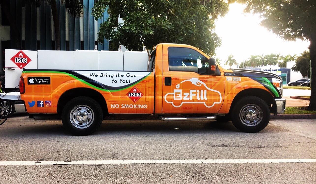 EzFill On-Demand Gas Delivery App gallery image