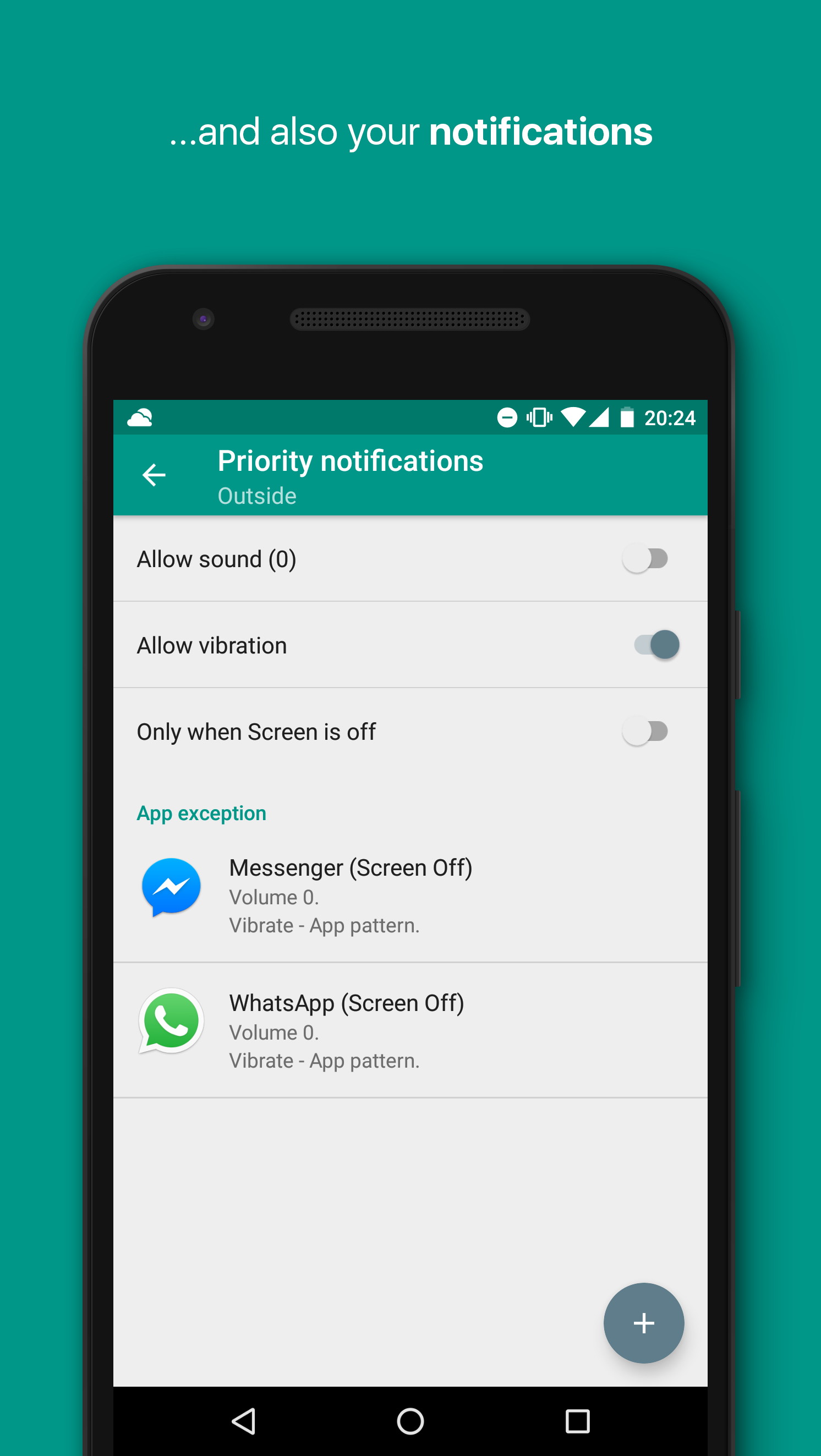 Audio Profiles - Sound Manager gallery image