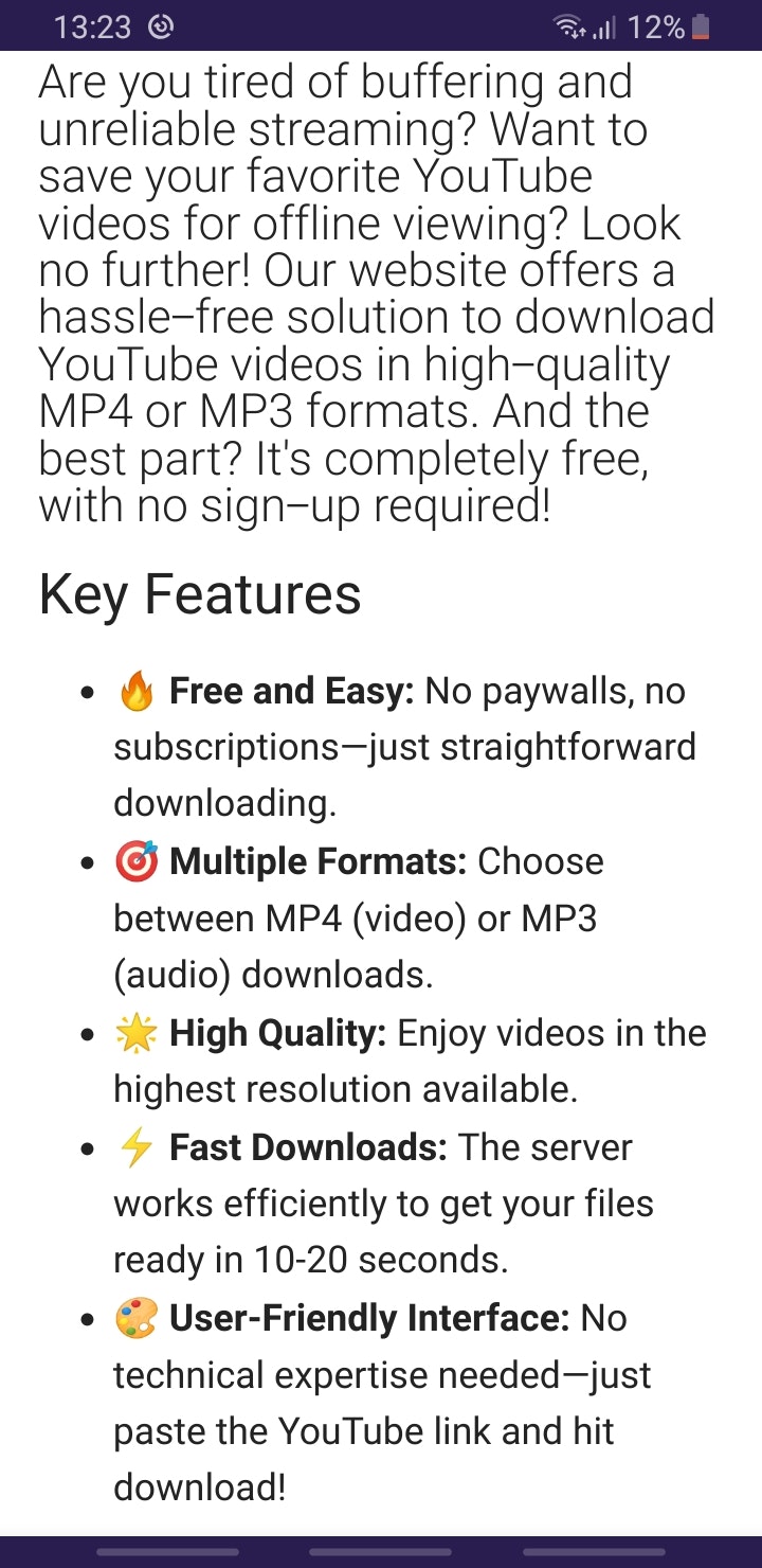 ดาวน์โหลด youtube ฟรี media 2