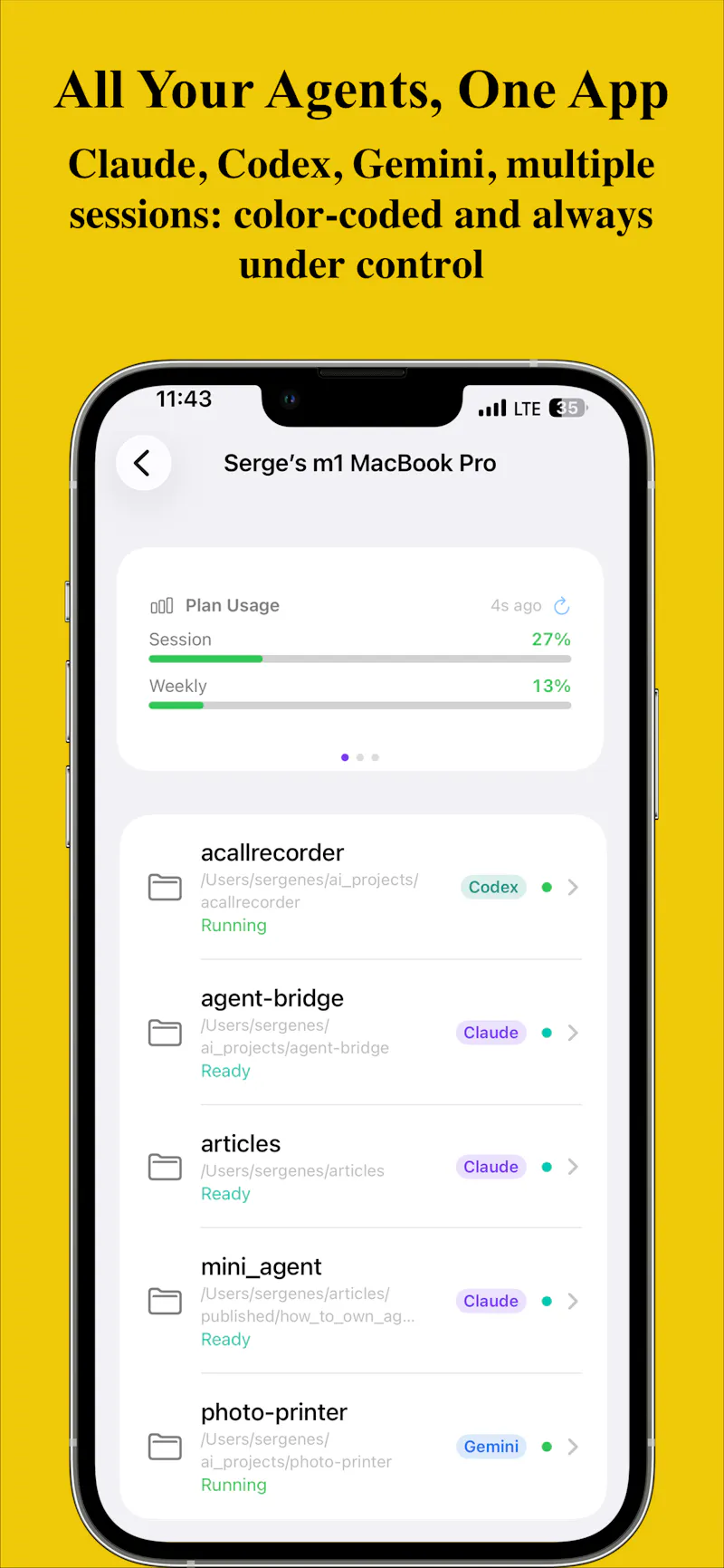 Agents At Work screenshot 4