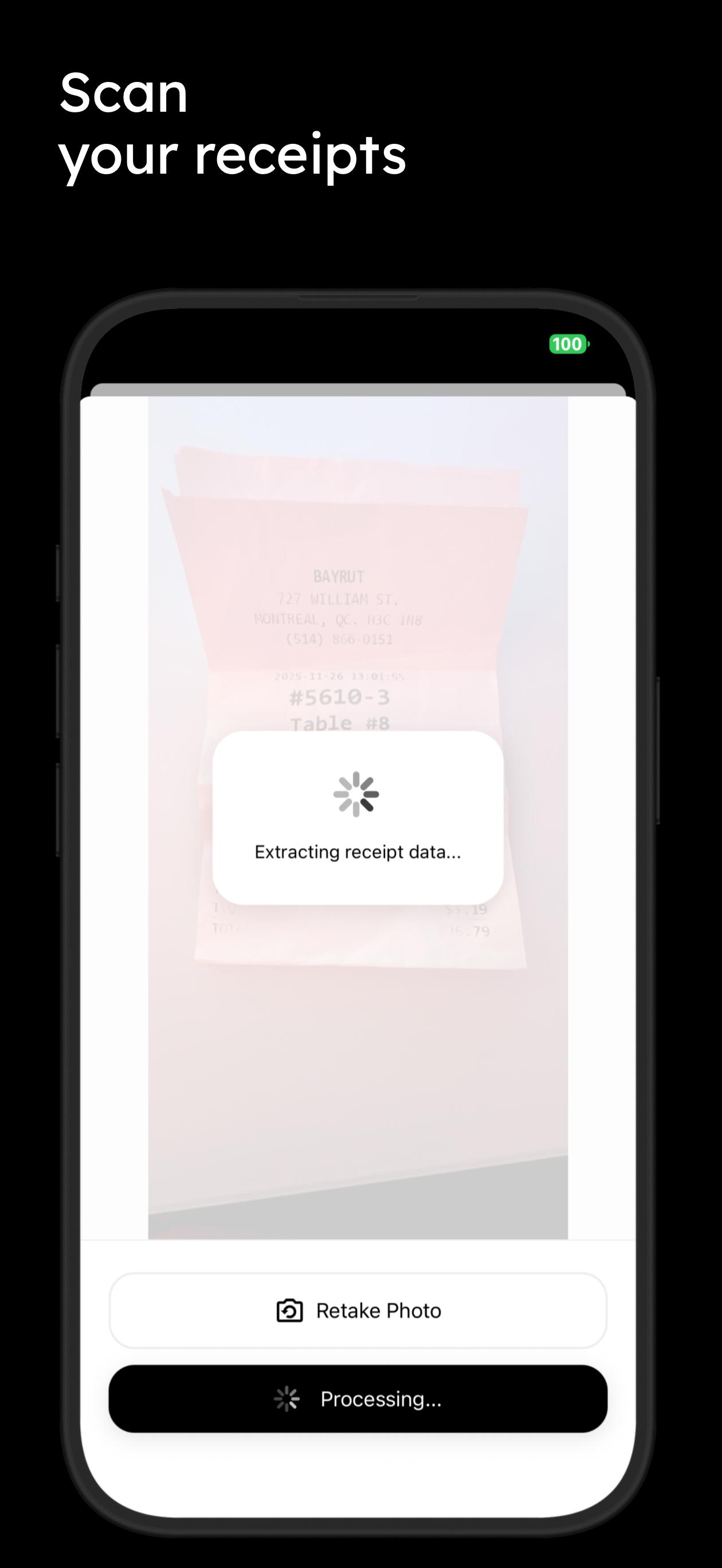 Nibi: Self-Employed - Screenshot 4 showing product features and functionality