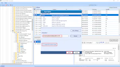 SysTools EML to PST Converter Software gallery image