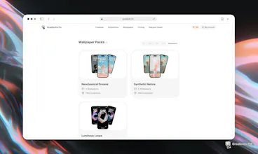 Gradients FM gallery image