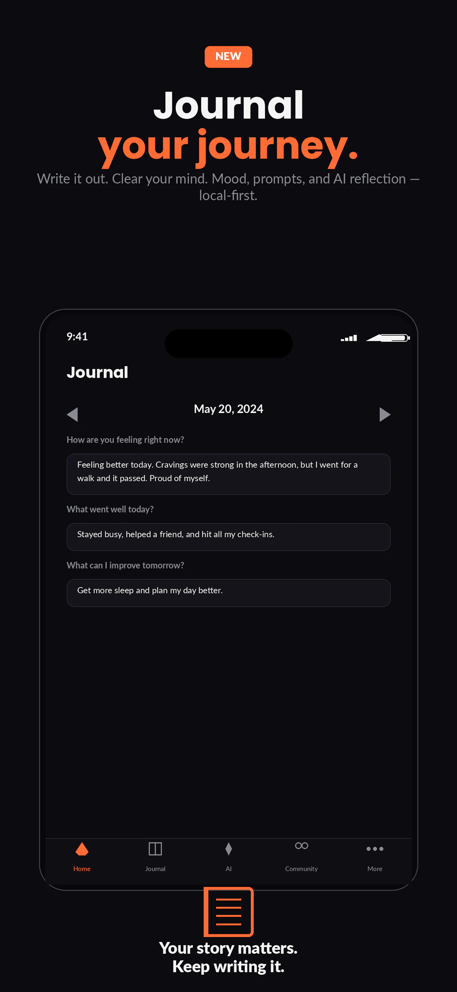 Forge: Quit Addictions screenshot 3