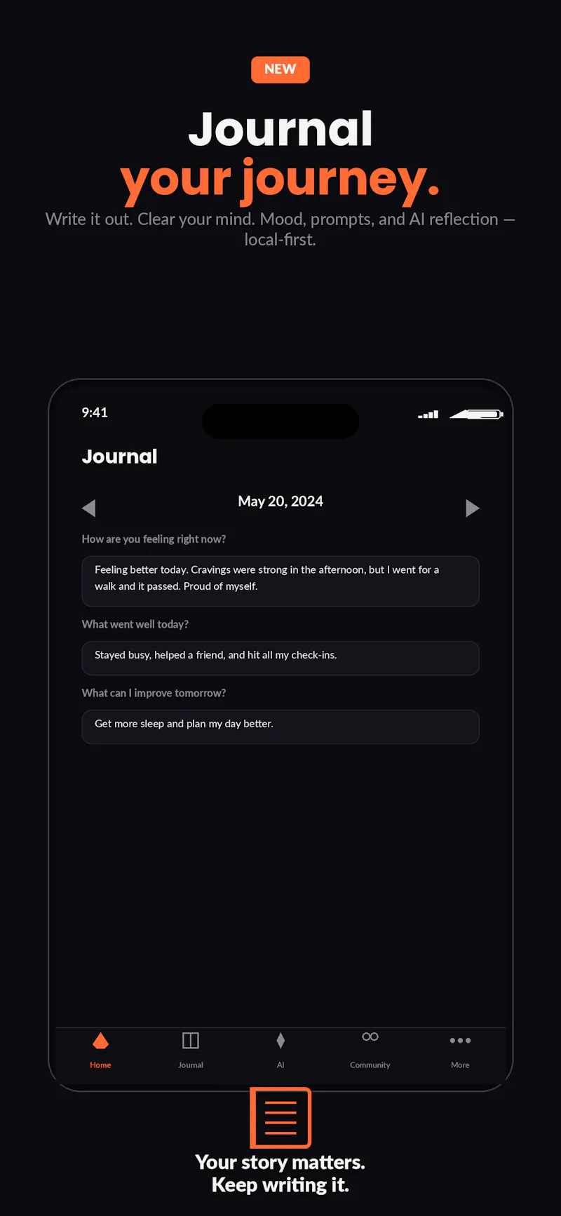 Forge: Quit Addictions screenshot 3