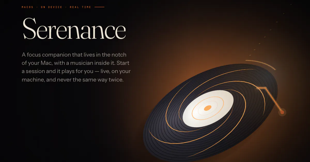 Serenance gallery image