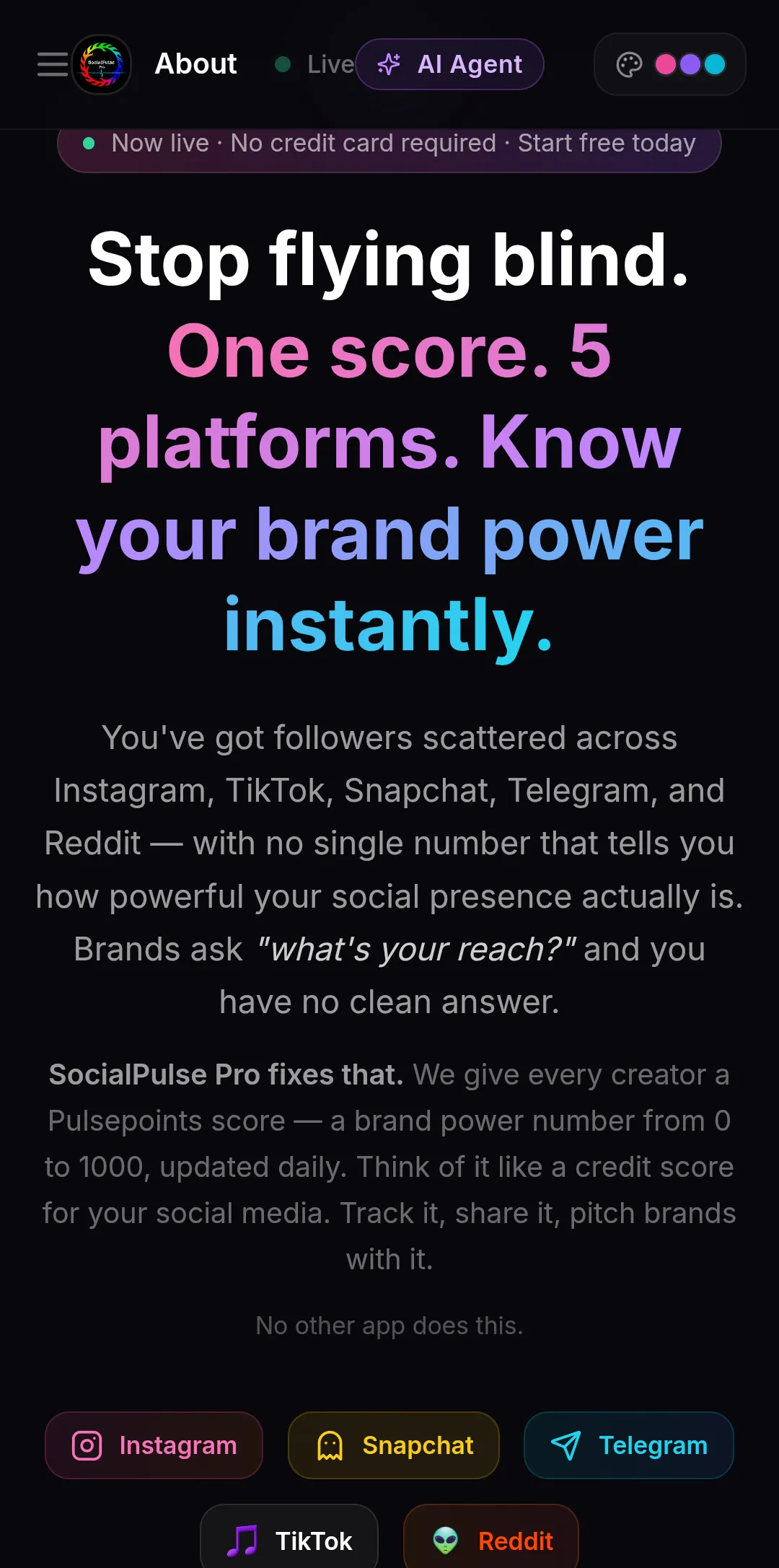 SocialPulse Pro gallery image